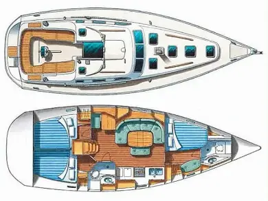 Velero para alquilar Kallithea al mejor precio