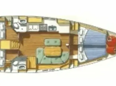 Alquiler de barcos Nikiána barato de Oceanis 473 Clipper