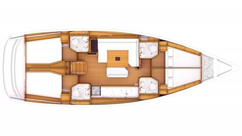 Alquiler de embarcaciones Jeanneau Sun Odyssey 469 enÁlimos en Samboat