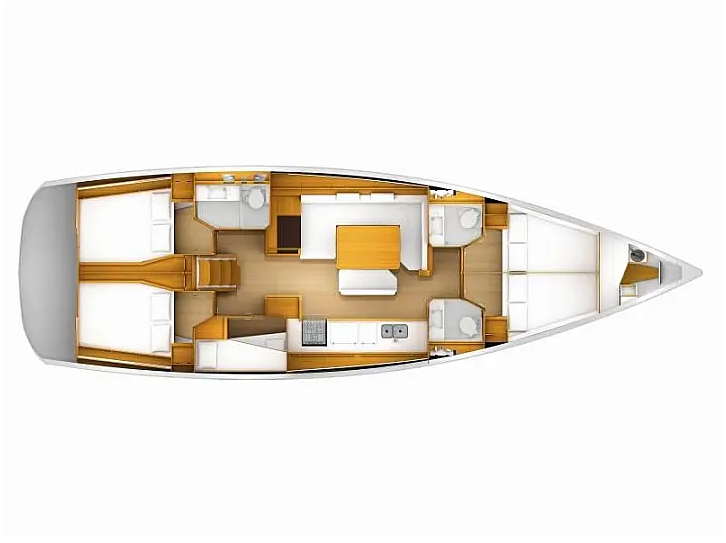 Alquiler de Jeanneau Sun Odyssey 519 en Palero