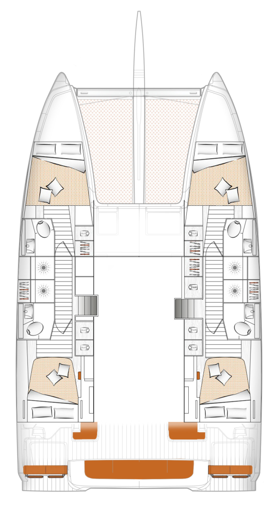 Alquiler Catamarán Excess con o sin  título de navegación