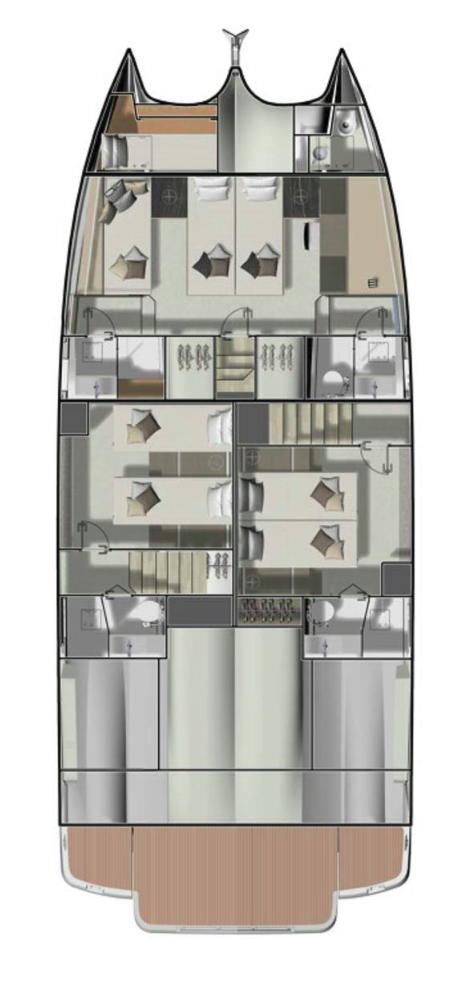 Alquiler de Lancha, con o sin patrón Prestige Yachts Split