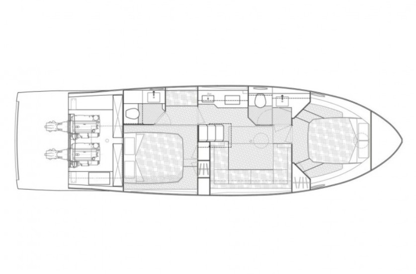 Alquiler de Lancha, con o sin patrón Rio Yachts Šibenik