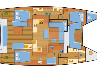 Alquiler Can Pastilla - Lagoon Lagoon 51 en SamBoat