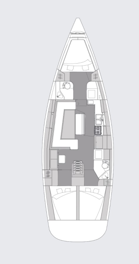 Alquiler de barcos Pirovac barato de Impression 45.1