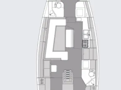 Alquiler de barcos Pirovac barato de Impression 45.1