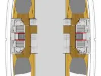 Alquiler Catamarán Fountaine Pajot con o sin  título de navegación