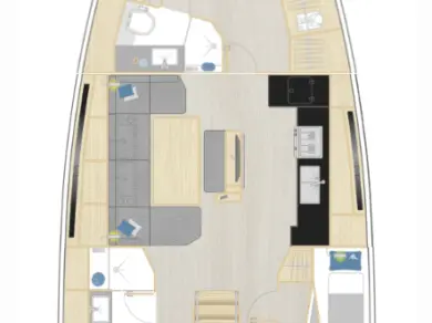 Alquiler de Hanse Hanse 460 en Šibenik