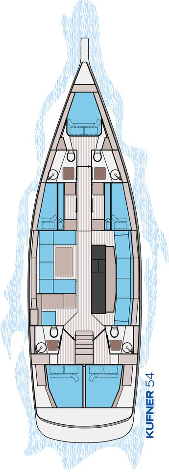 Alquiler Marina (Ciudad) - D&D Yacht D&D Kufner 54.2 en SamBoat