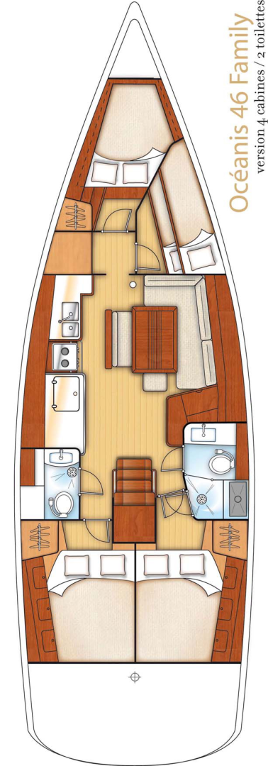 Alquiler de embarcaciones Bénéteau Oceanis 46 enBari en Samboat