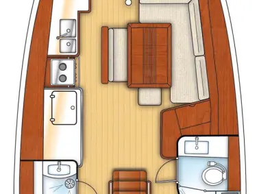 Alquiler de embarcaciones Bénéteau Oceanis 46 enBari en Samboat