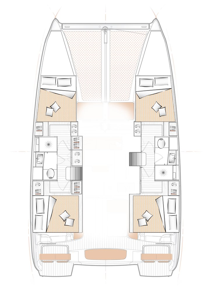 Alquiler Catamarán Excess con o sin  título de navegación