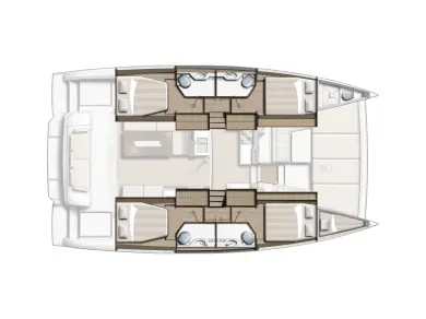 Alquiler de barcos Pirovac barato de Bali 4.2