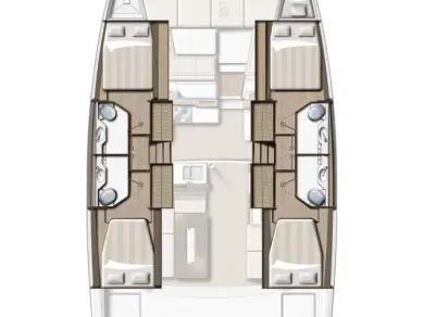 Alquiler Catamarán en Pirovac - Bali Bali 4.2