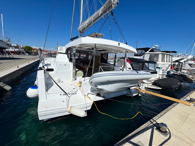 Alquiler de embarcaciones Bali Bali Catspace Voile enPirovac en Samboat