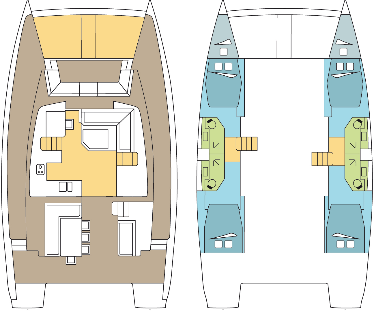 Alquiler Catamarán en Le Marin - Bali Bali 4.5