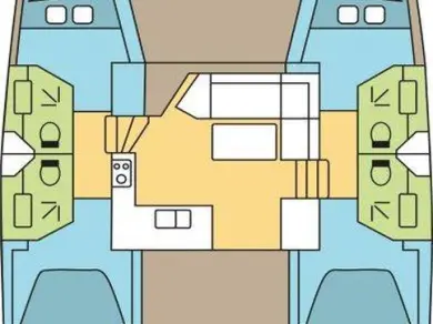 Alquiler de Catamarán, con o sin patrón Fountaine Pajot Parham Town
