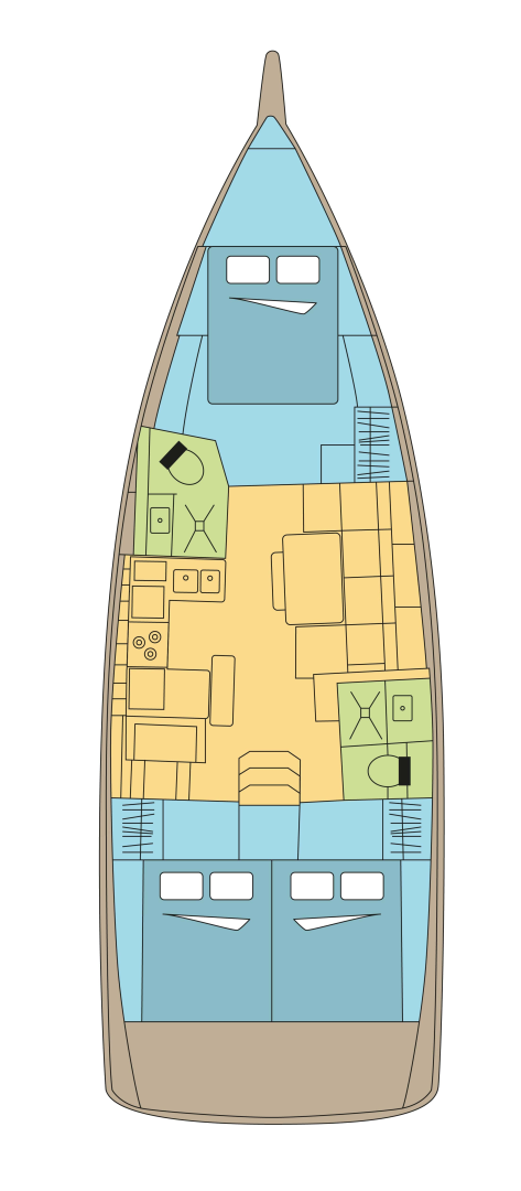 Alquiler Velero en Parham Town - Jeanneau Sun Odyssey 440