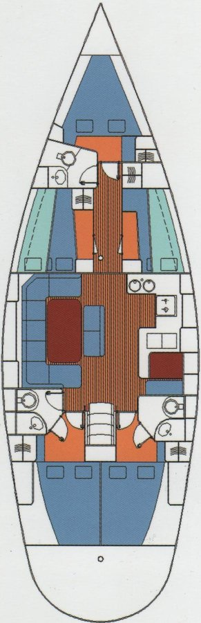 Alquiler de Velero, con o sin patrón Alfa Sailing Yachts Paros (Isla)