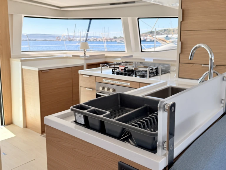 Alquiler Lávrio - Bali Bali 4.8 (4 cab +1) en SamBoat
