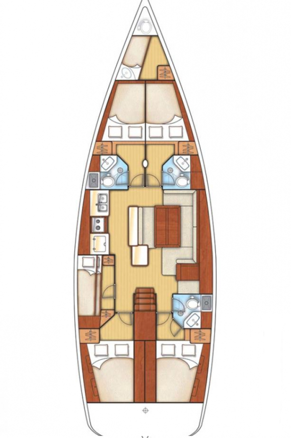 Alquiler de barcos Álimos barato de Oceanis 50