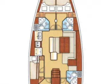 Alquiler de barcos Álimos barato de Oceanis 50