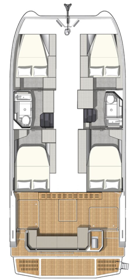 Alquiler de embarcaciones Fountaine Pajot Fountaine Pajot MY4.S enLefkáda en Samboat