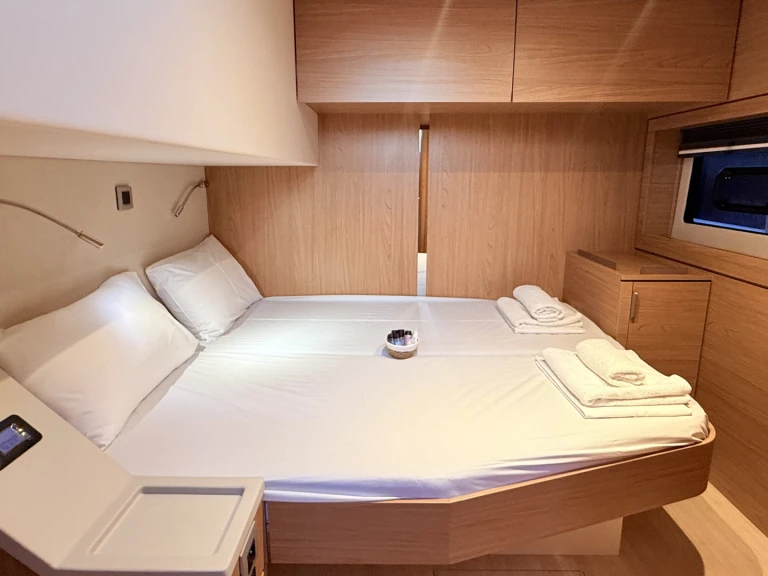 Alquiler de Catamarán, con o sin patrón Bali Néa Péramos