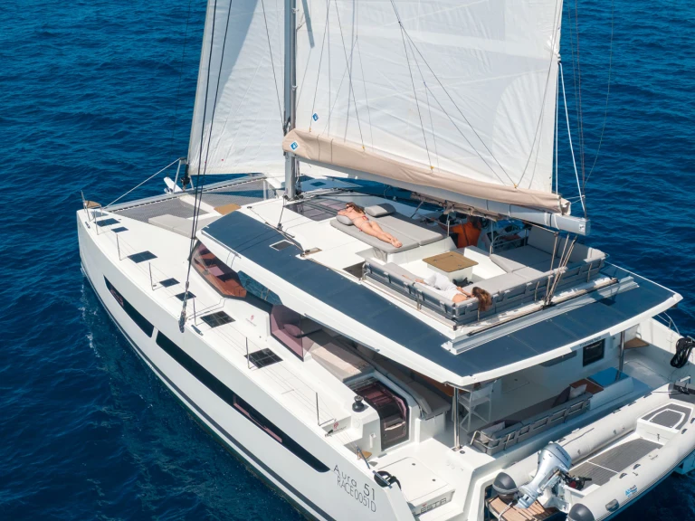 Alquiler de Catamarán, con o sin patrón Fountaine Pajot Castellammare di Stabia
