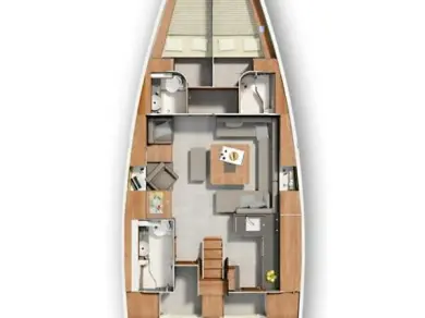Alquiler de barcos Seget Donji barato de Hanse 455