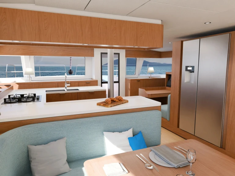 Alquiler de embarcaciones Bali Bali 5.2 (6+2 cab) enÁlimos en Samboat