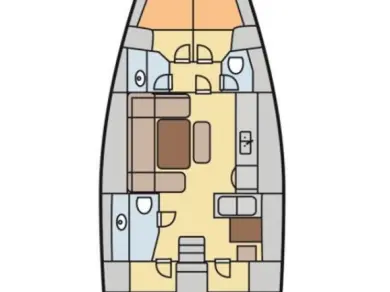 Alquiler de barcos Fethiye barato de Dufour 450 Grand Large