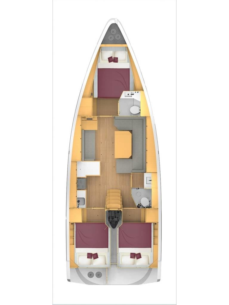 Alquiler Velero en Marmaris - Bavaria Bavaria C42