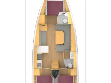 Alquiler Velero en Marmaris - Bavaria Bavaria C42