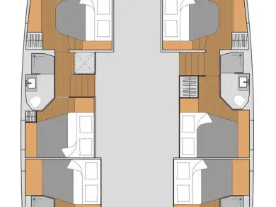 Alquiler de Fountaine Pajot Aura 51 en Road Town