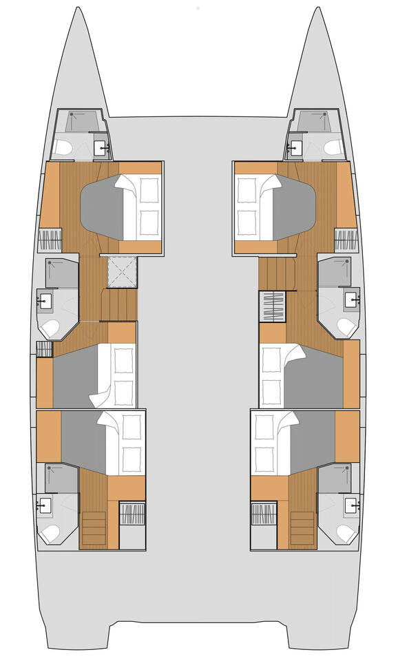 Alquiler de Catamarán, con o sin patrón Fountaine Pajot Road Town
