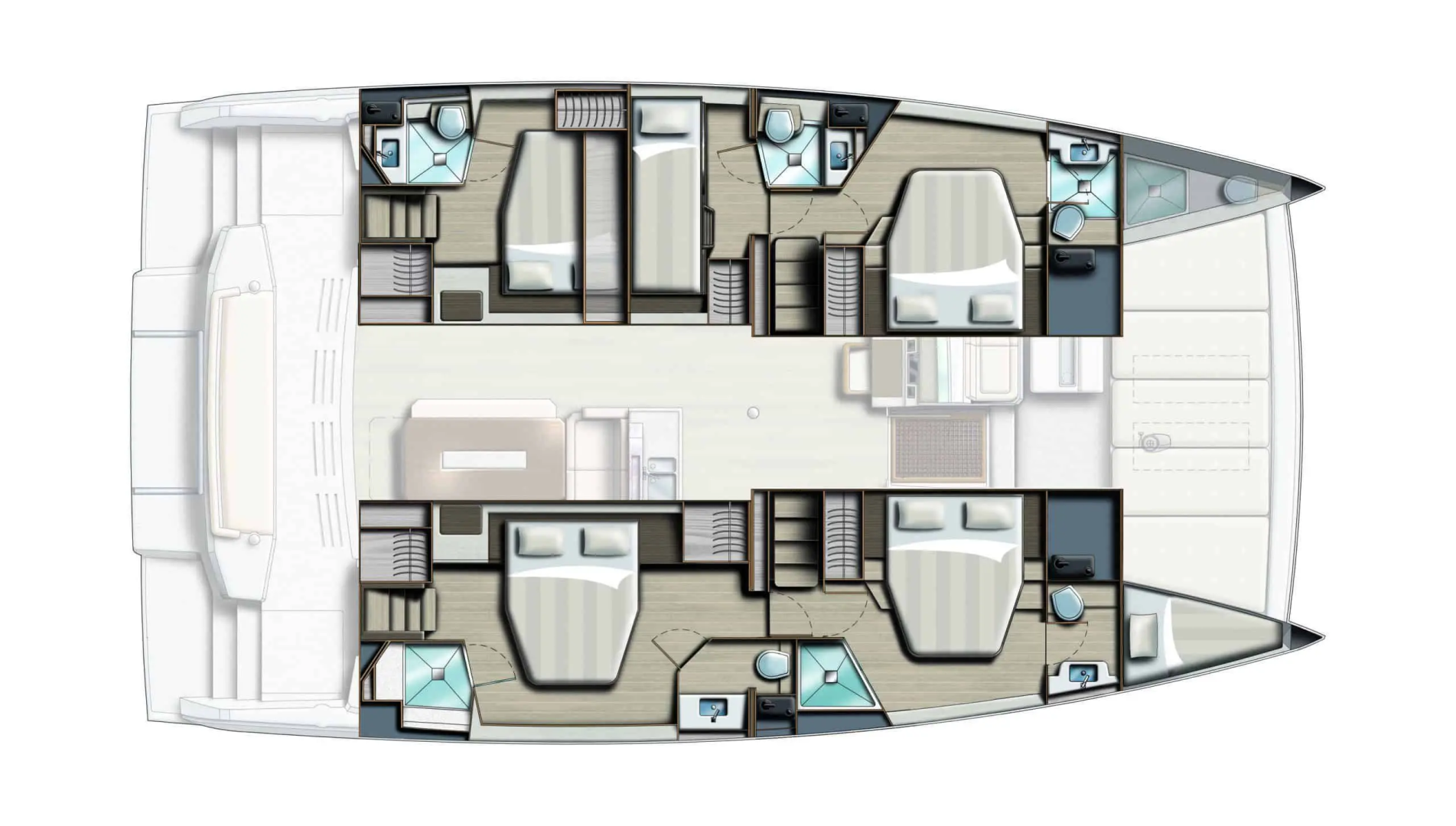 Alquiler Ciudad de Belice - Bali Bali 4.8 en SamBoat