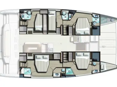 Alquiler Ciudad de Belice - Bali Bali 4.8 en SamBoat