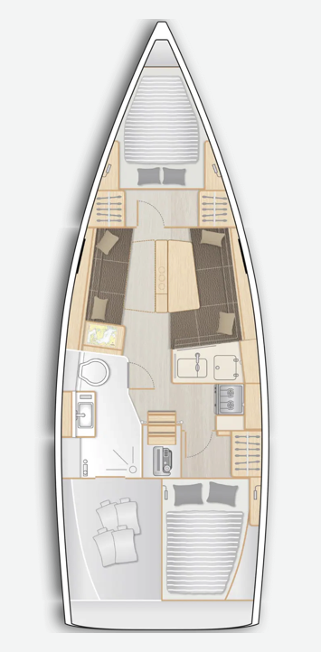 Alquiler de embarcaciones Hanse Hanse 348 enMarsella en Samboat