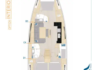 Hanse Hanse 460 de alquiler a Marsella
