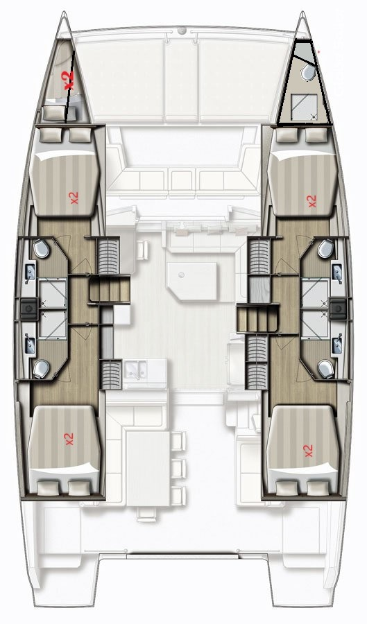 Alquiler de embarcaciones Bali Bali 4.5 enPalma de Mallorca en Samboat