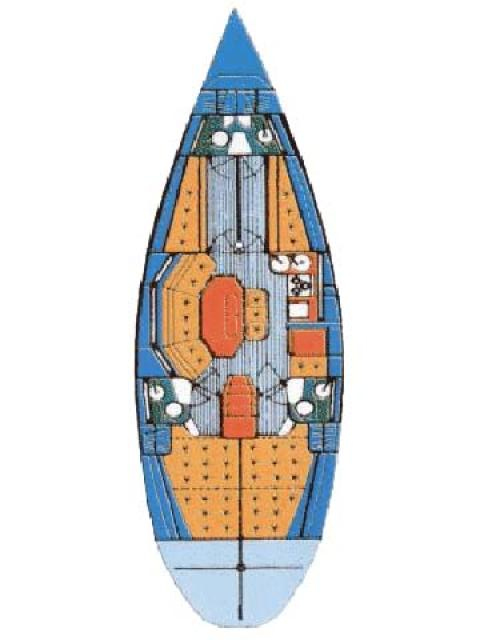 Elan Elan 431 de alquiler a Tribunj