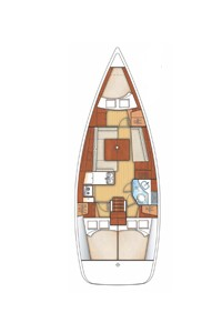 Alquiler Velero en Empuriabrava - Bénéteau Oceanis 34
