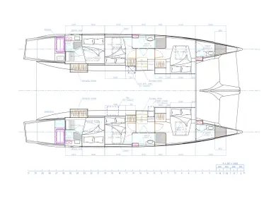 Alquiler de Catamarán, con o sin patrón Island Spirit Yachts Mai Khao