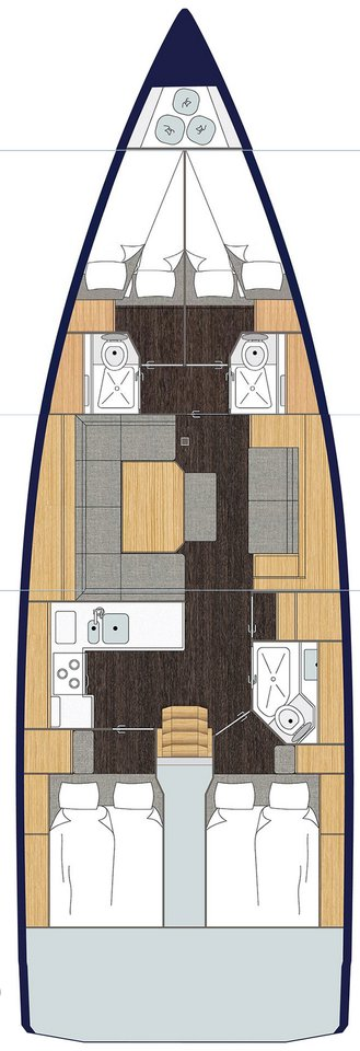 Bavaria Bavaria C45 de alquiler a Pirovac