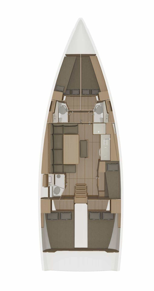 Alquiler de barcos Pirovac barato de Dufour 460 Grand Large