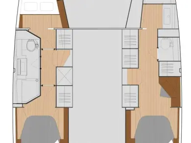 Alquiler Rogoznica - Fountaine Pajot Isla 40 en SamBoat