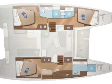 Alquiler de embarcaciones Lagoon Lagoon 42 Millenium enRogoznica en Samboat