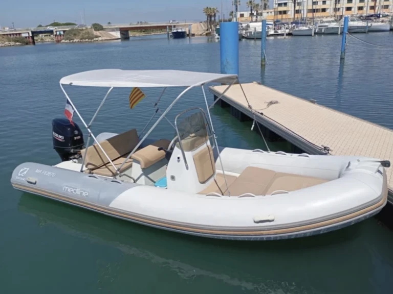 Alquiler Antibes - Zodiac Medline 580 en SamBoat