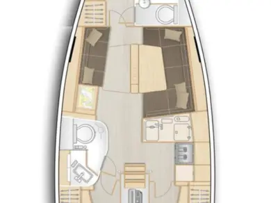 Alquiler de embarcaciones Hanse Hanse 388 enDénia en Samboat